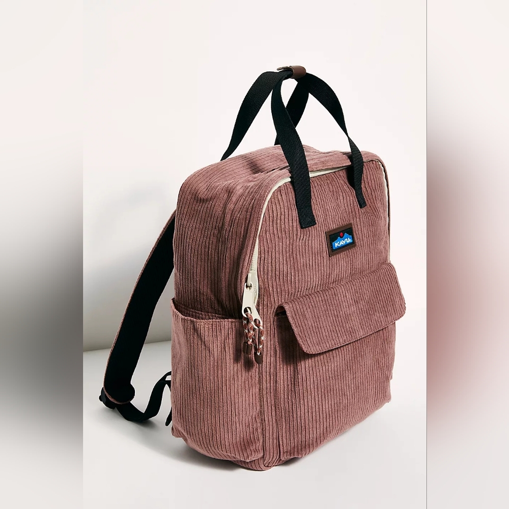 KAVU Corduroy Rucksack School Backpack for Travel, Hiking, Camping, etc.